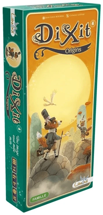 Настольная игра Dixit 4 Origins дополнение (1988566900)