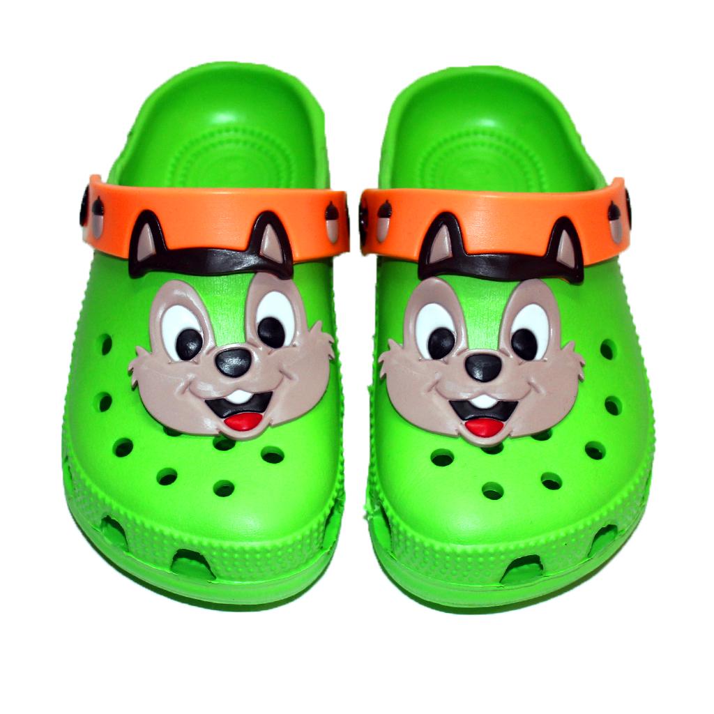 Сабо детские Jose Amorales 116267 р. 26 Зеленый