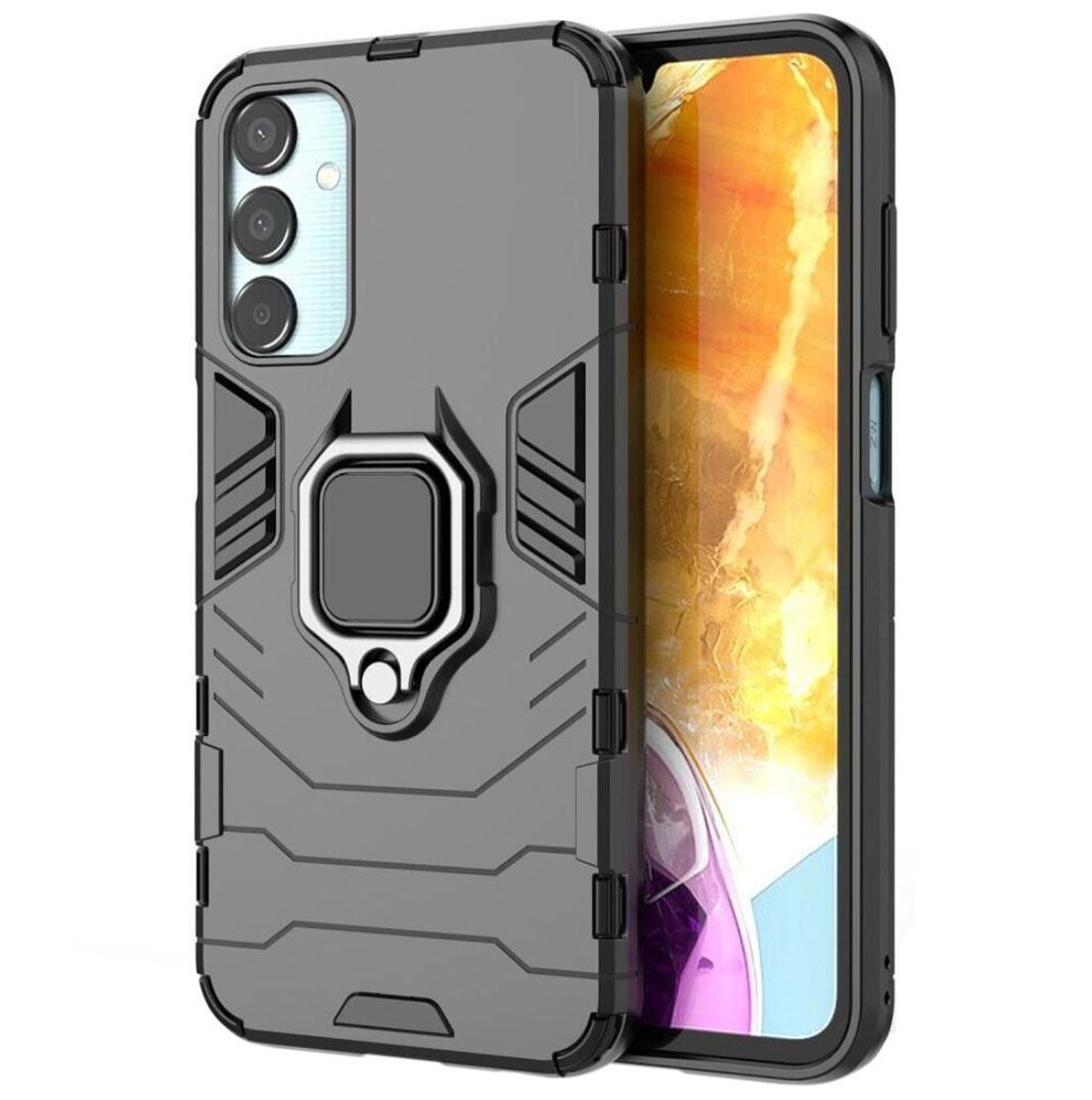 Чехол бампер Primolux Ring Armor для Samsung Galaxy M15 5G (SM-M156) - Black Чехол бампер Primolux Ring Armor для Samsung Galaxy M15 5G (SM-M156) - Black