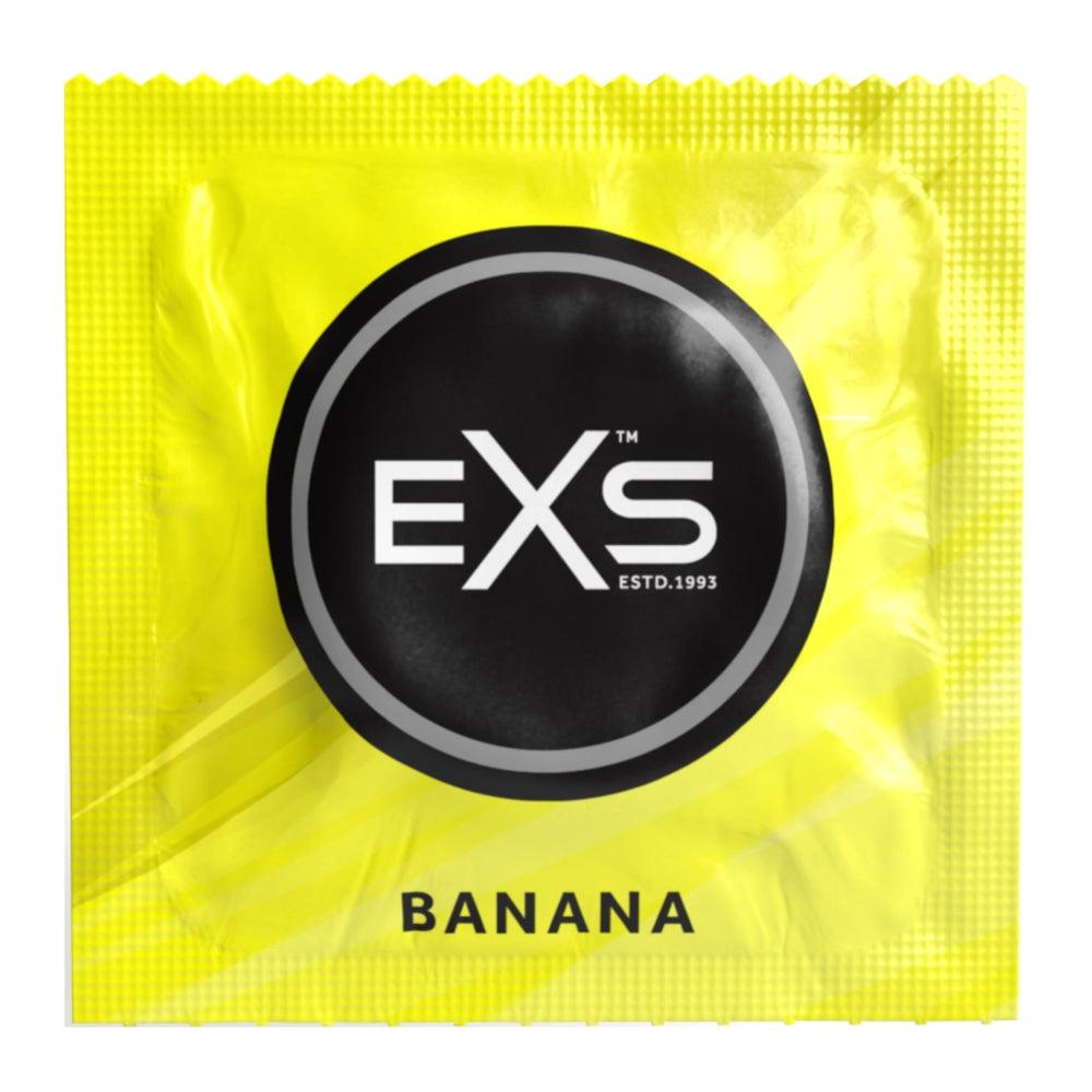 Презервативы EXS Banana со вкусом банана стандартного размера 5 шт. (EXS102429)
