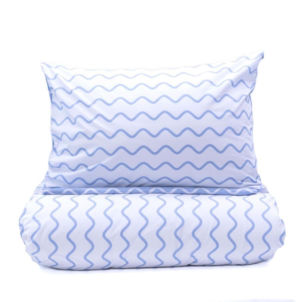 Комплект постельного белья ТЕП Dream евро 200х220 см наволочки 2х70х70 см Blueberry (17519)