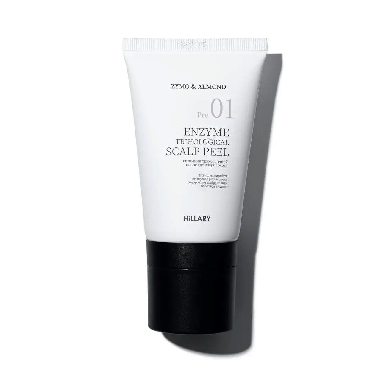 Пилинг энзимный трихологический Hillary Enzyme Trichological Scalp Peel для кожи головы 120 мл (HI-07-753)