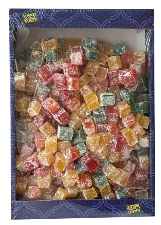 Рахат-лукум Amanti Кубики микс 1,5 кг