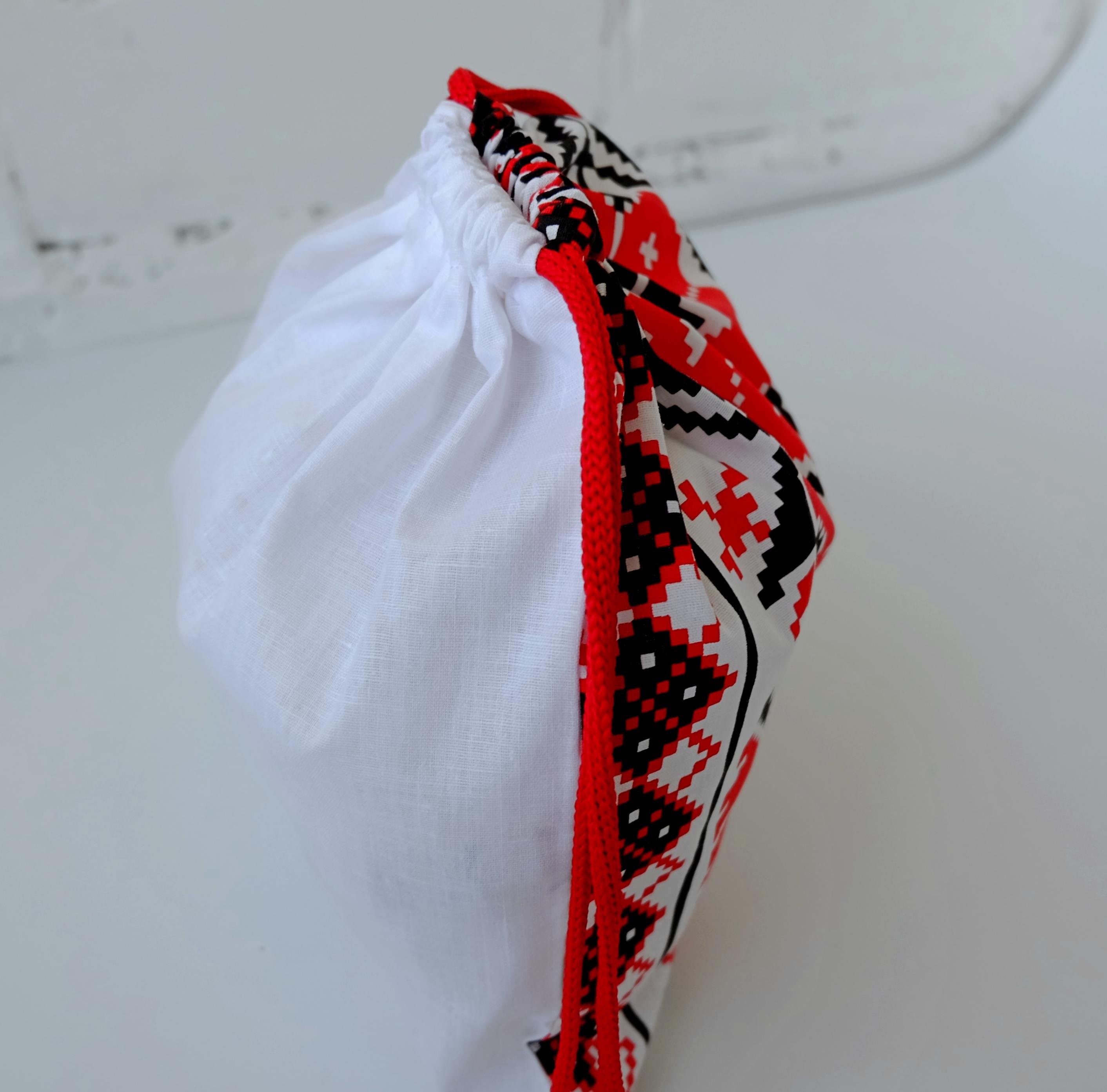 Набір мішечків Вишиванка 2 шт. (29113879) - фото 5 Набір мішечків Вишиванка 2 шт. (29113879) - фото 5