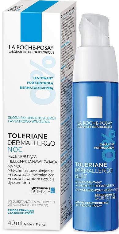 Крем для лица ночной La Roche-Posay Toleriane Dermallergo Nuit 40 мл (2284165639) - фото 2