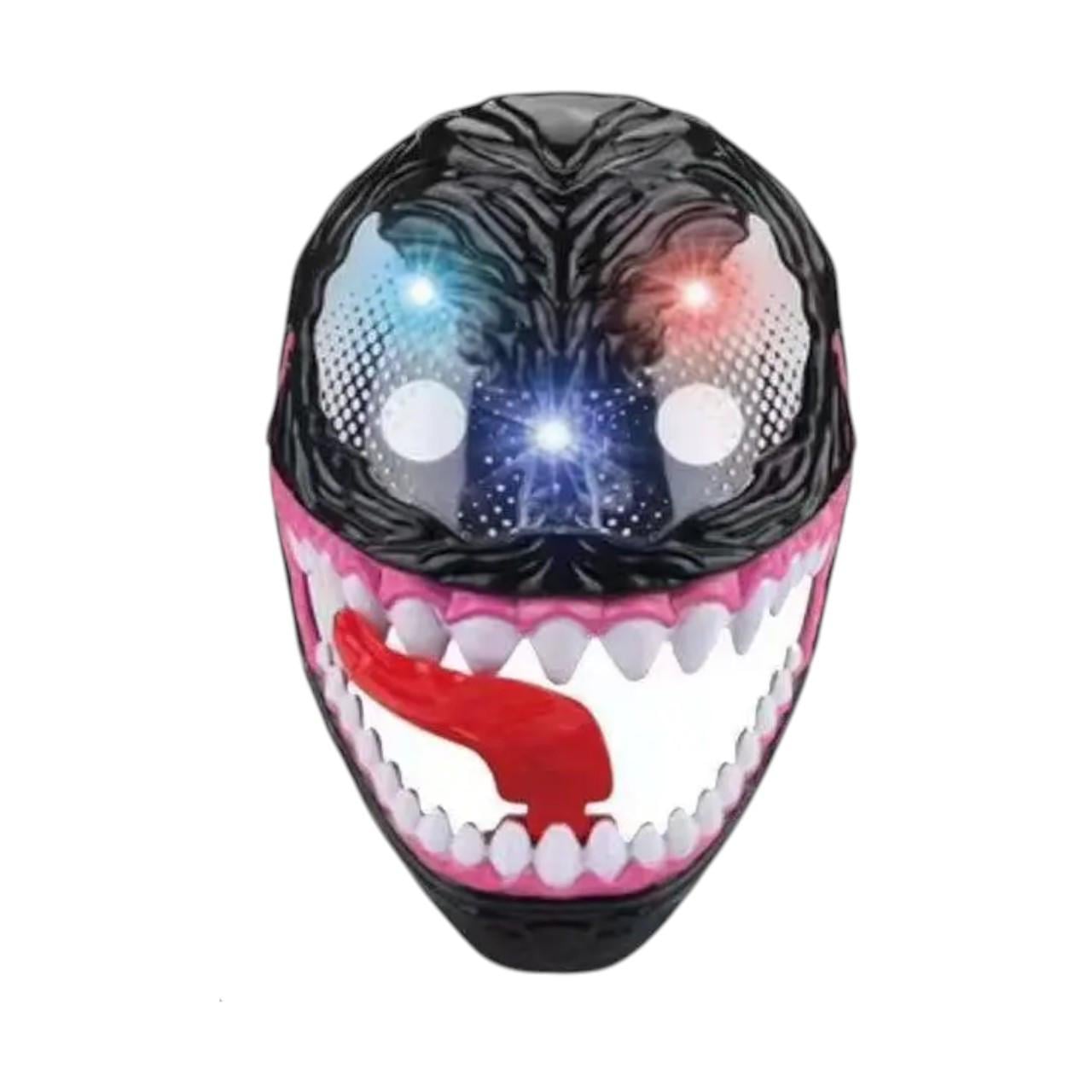 Карнавальная маска Веном со световым эффектом 24 см (1000-ZB-1762)