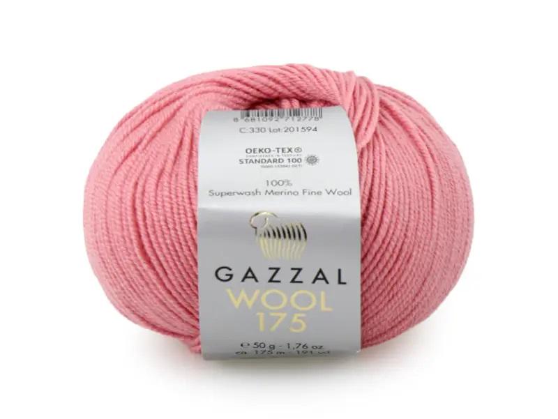 Пряжа Gazzal Wool 175 330 Пряжа Gazzal Wool 175 330