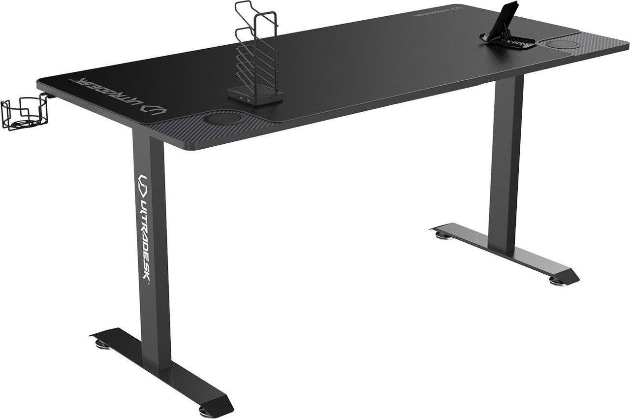 Комп'ютерний стіл для геймерів Ultradesk MOMENTUM (UDESK-MM-BK) - фото 2