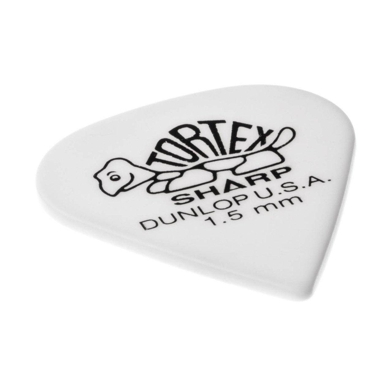 Медіатор Dunlop 412P1.5 Tortex Sharp 1,5 мм 12 шт. (122931) - фото 2 Медіатор Dunlop 412P1.5 Tortex Sharp 1,5 мм 12 шт. (122931) - фото 2