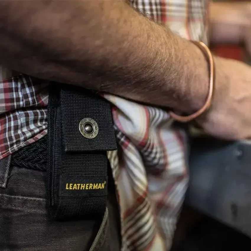 Чехол Leatherman Large 4.75 нейлон Черный (4008300) - фото 8 Чехол Leatherman Large 4.75 нейлон Черный (4008300) - фото 8