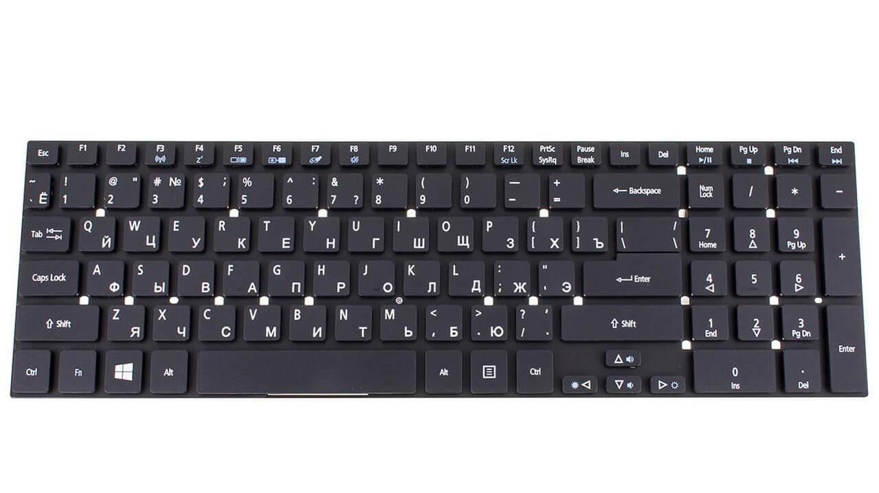 Клавиатура для ноутбука Acer Aspire E5-551P (KB.I170A.402)