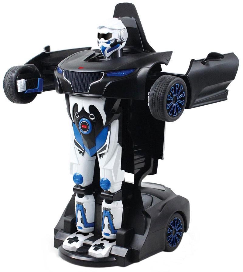Детская машинка на радиоуправлении трансформер Rastar 1:14 Черный (454.00.13)