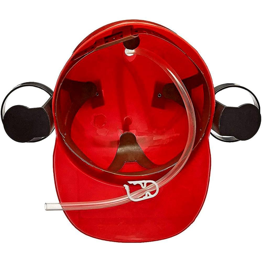 Каска для пива с соломинкой Красный (27-ALK-0847) - фото 6 Каска для пива с соломинкой Красный (27-ALK-0847) - фото 6