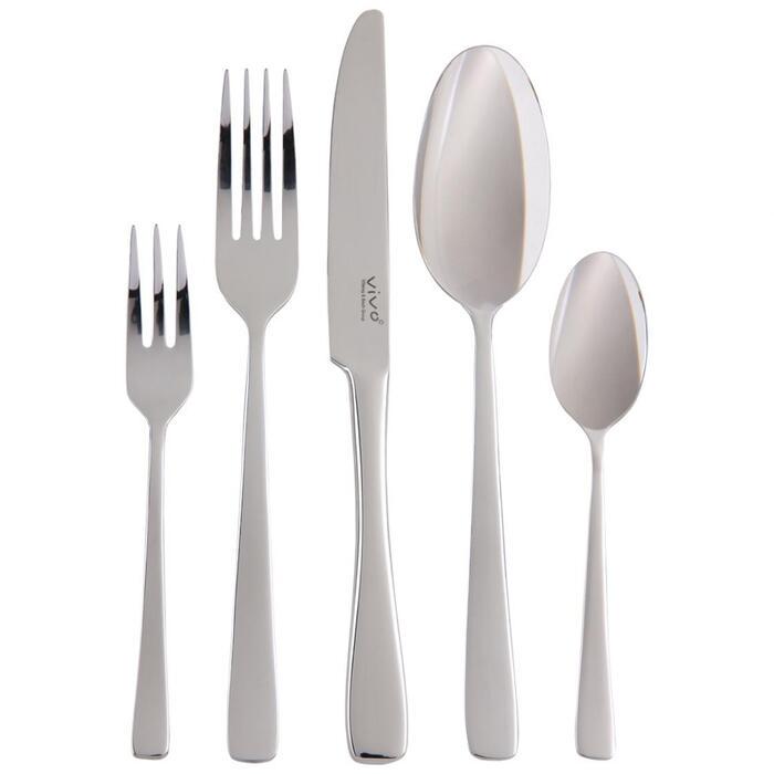 Набор столовых приборов Villeroy & Boch Voice Basic Vivo 30 пр. глянец (1953159053) - фото 1 Набор столовых приборов Villeroy & Boch Voice Basic Vivo 30 пр. глянец (1953159053) - фото 1