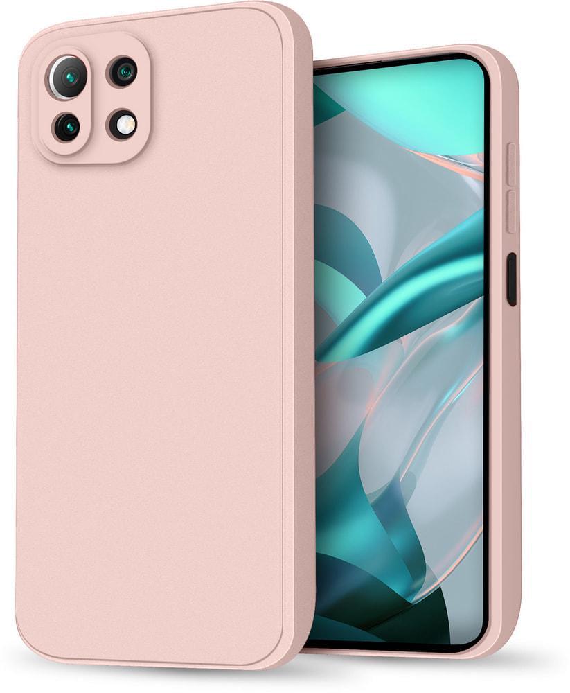 Силиконовый чехол HardCorner для Xiaomi Mi 11 Lite 5G Powdery (29995-0C)