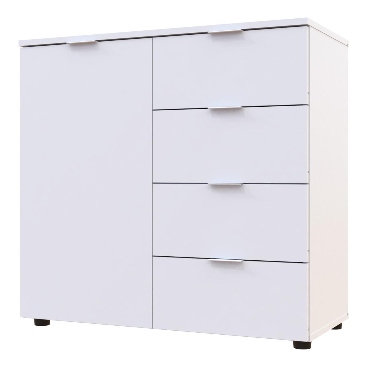 Комод в гостиную Doros Рон 1 80х38х81 см Белый (DRS-011292) Комод в гостиную Doros Рон 1 80х38х81 см Белый (DRS-011292)