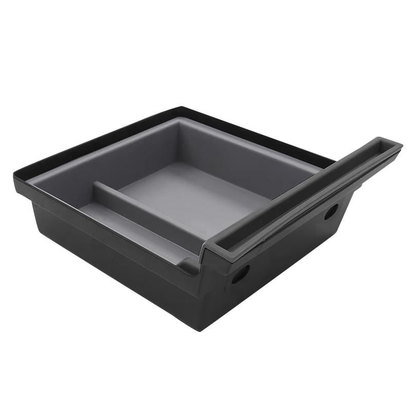 Органайзер автомобильный Lesko Tesla Model 3 TSL23021410 для центральной консоли на 2 отделения Black/Gray (25713889)