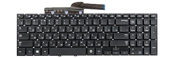 Клавіатура для ноутбука Samsung NP300E5V-A02RU матова (BA59-03270C)