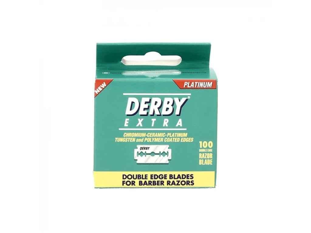 Леза для безпечної бритви Derby EXTRA STAINLESS 100 шт. (1034550) Леза для безпечної бритви Derby EXTRA STAINLESS 100 шт. (1034550)