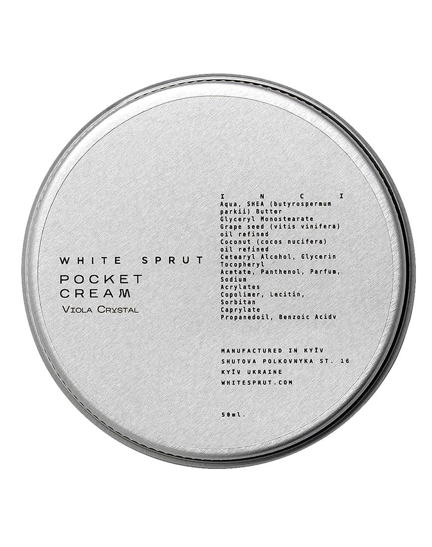 Крем Viola Crystal Pocket WHITE SPRUT 50 мл