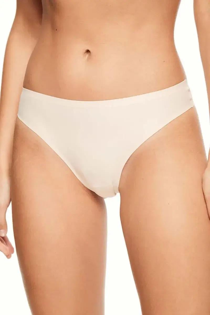 Трусы стринги Chantelle One size Слоновая кость (26490ivory)