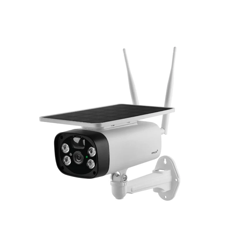 Камера відеоспостереження Netatmo OMAJIN бездротова з батарейками HD/нічне бачення сирена (16676)