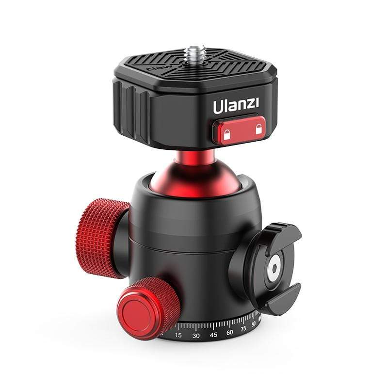Швидкознімна кульова головка Ulanzi U-100 Mini Claw Quick Release Pan Ball Head (2305)