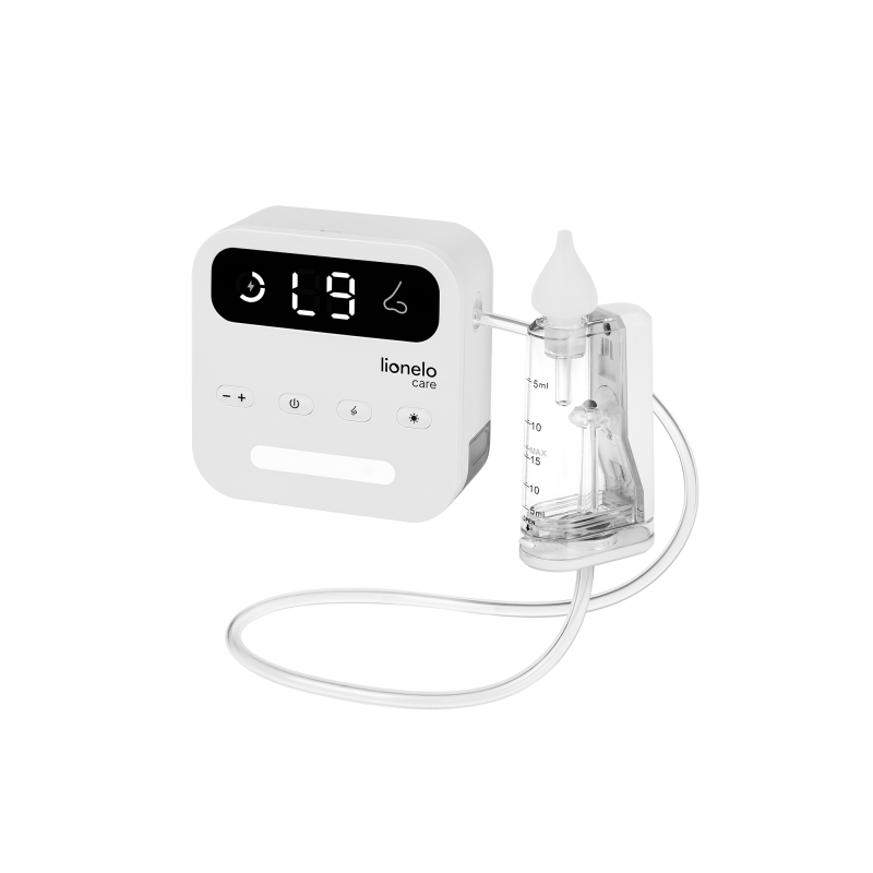 Аспіратор назальний Lionelo BABYAIR FLOW White