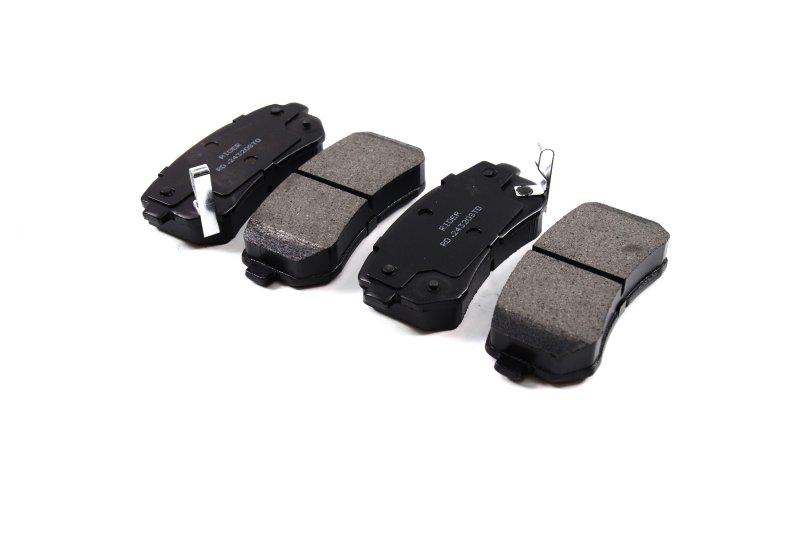 Тормозные колодки дисковые задние standard Hyundai Accent Kia rio Ceed 05- RIDER RD 24320STD (RD.24320STD RIDER)