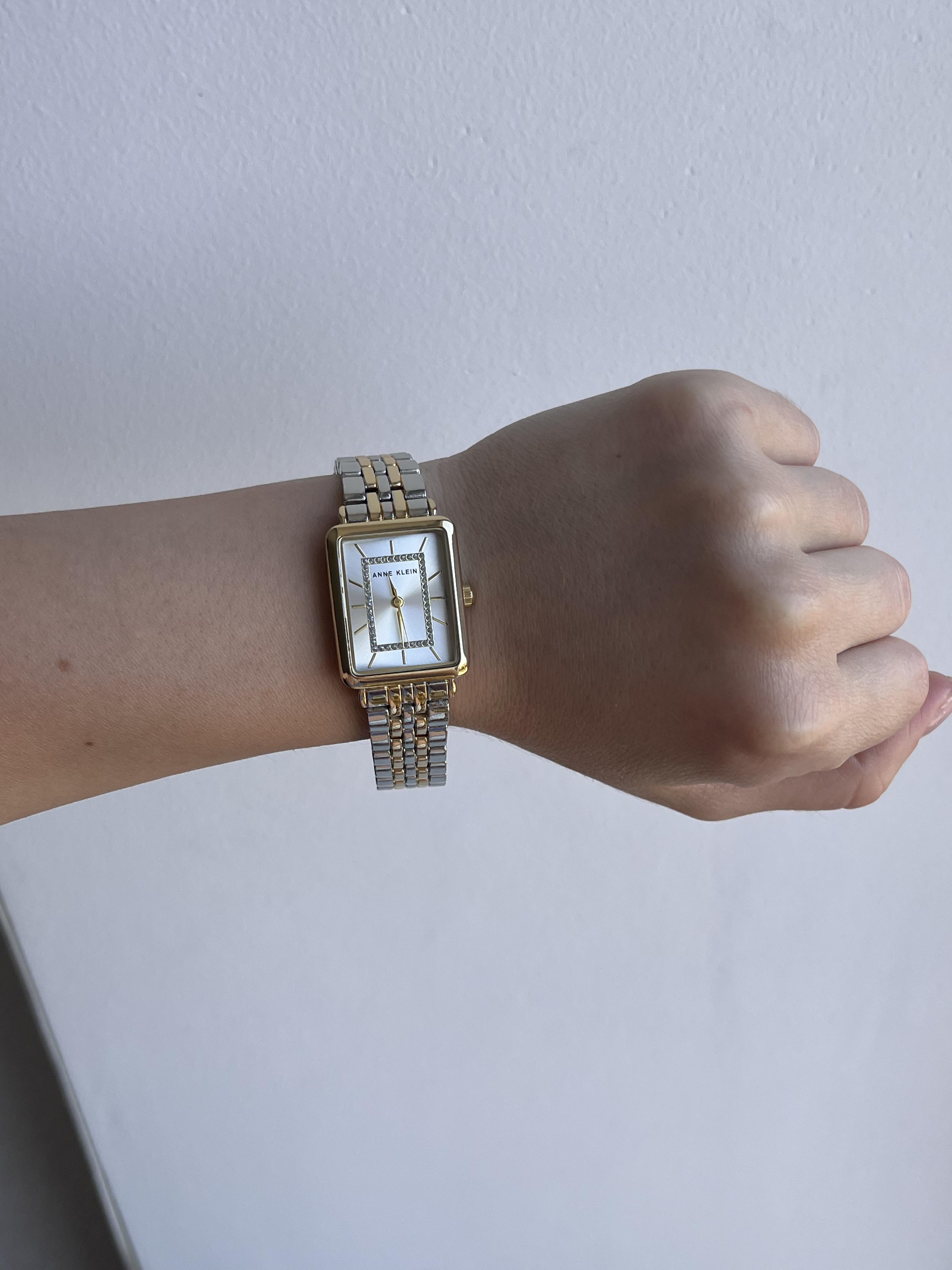 Часы наручные Anne Klein AK/3761SVTT 36,5 мм - фото 7 Часы наручные Anne Klein AK/3761SVTT 36,5 мм - фото 7