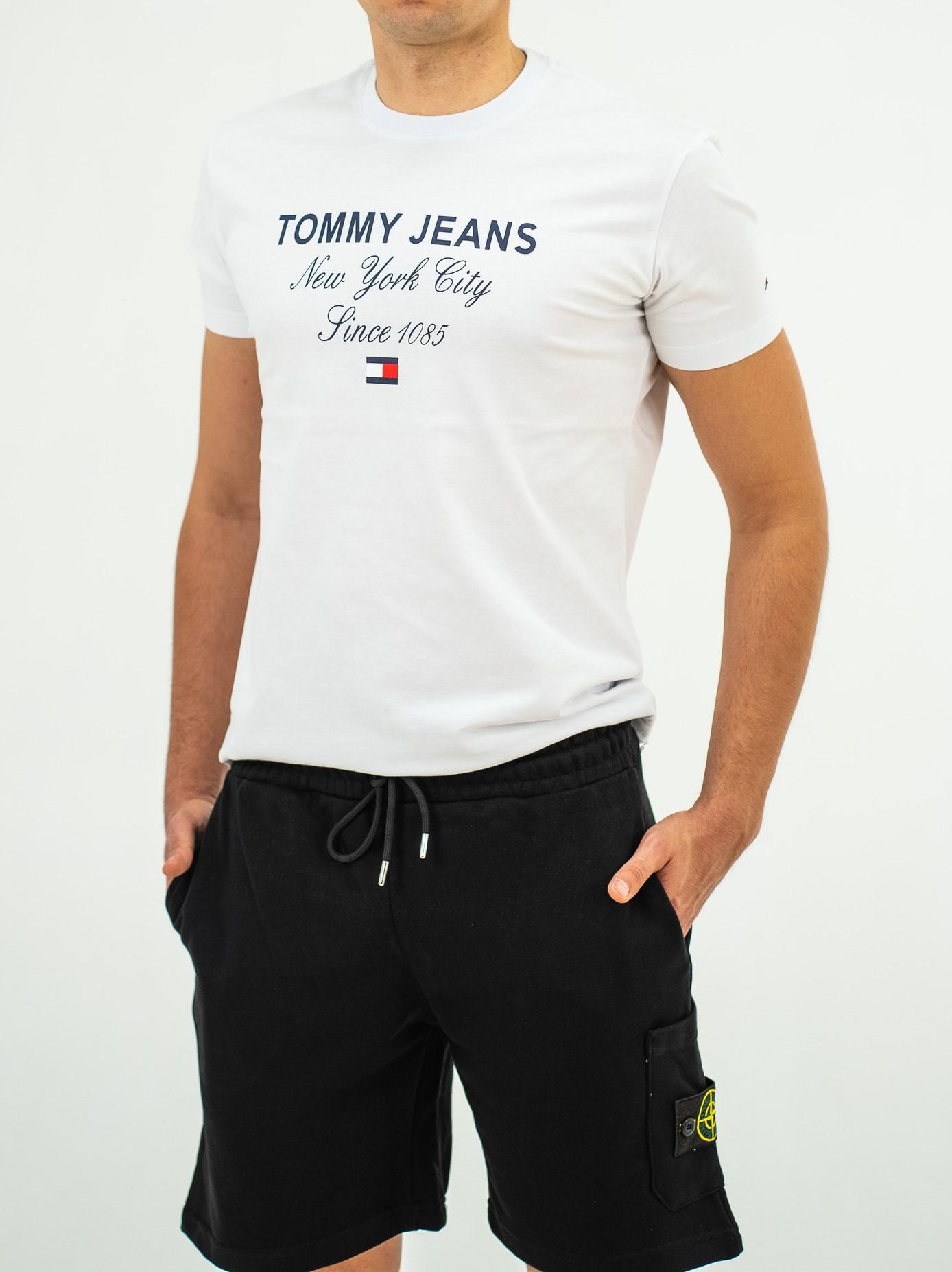 Футболка мужская Tommy Hilfiger TH-7214 2XL White