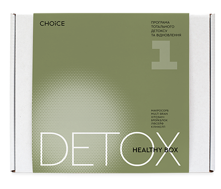 Комплекс Choice Healthy Box Detox 1