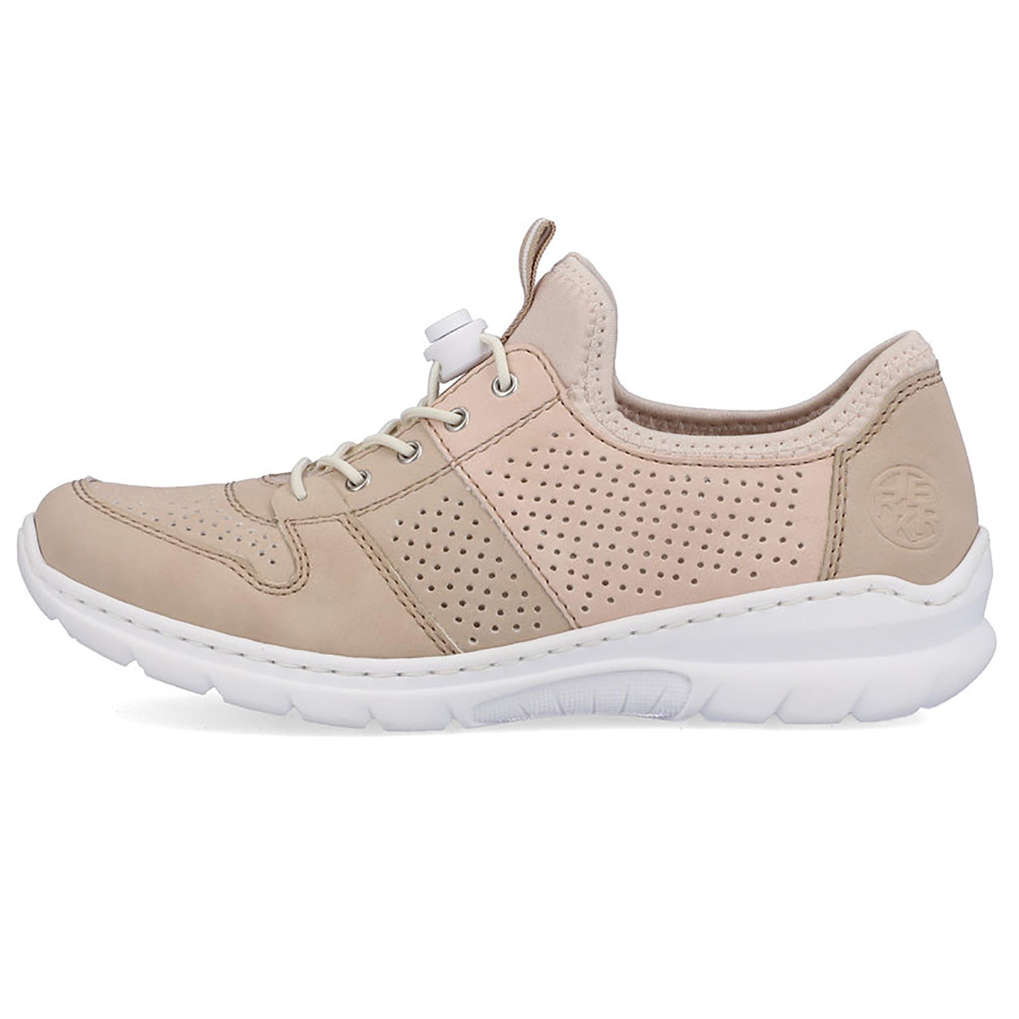 Кроссовки женские весенние Rieker р. 37 Бежевый (089323-37) - фото 8