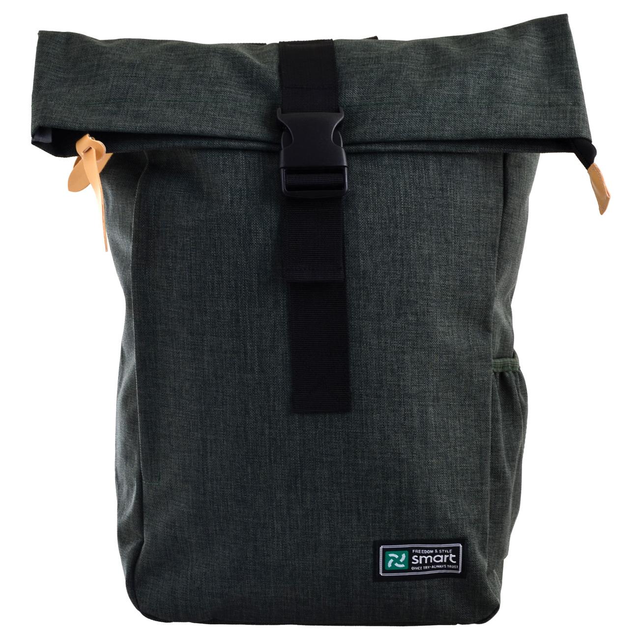 Рюкзак ортопедичний Smart Roll-top T-70 Grun 42х13х26 см (557590)