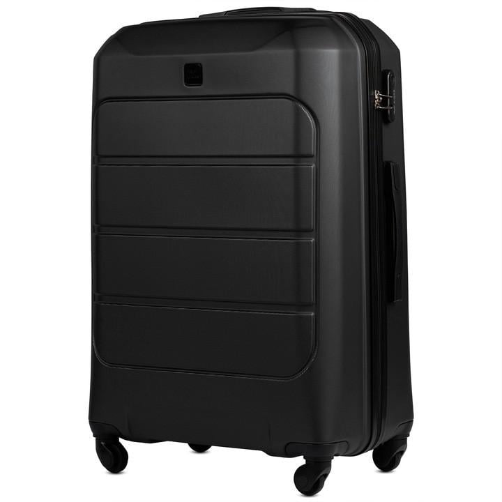 Чемодан дорожный Wings GAN01 L Черный (2621687985)