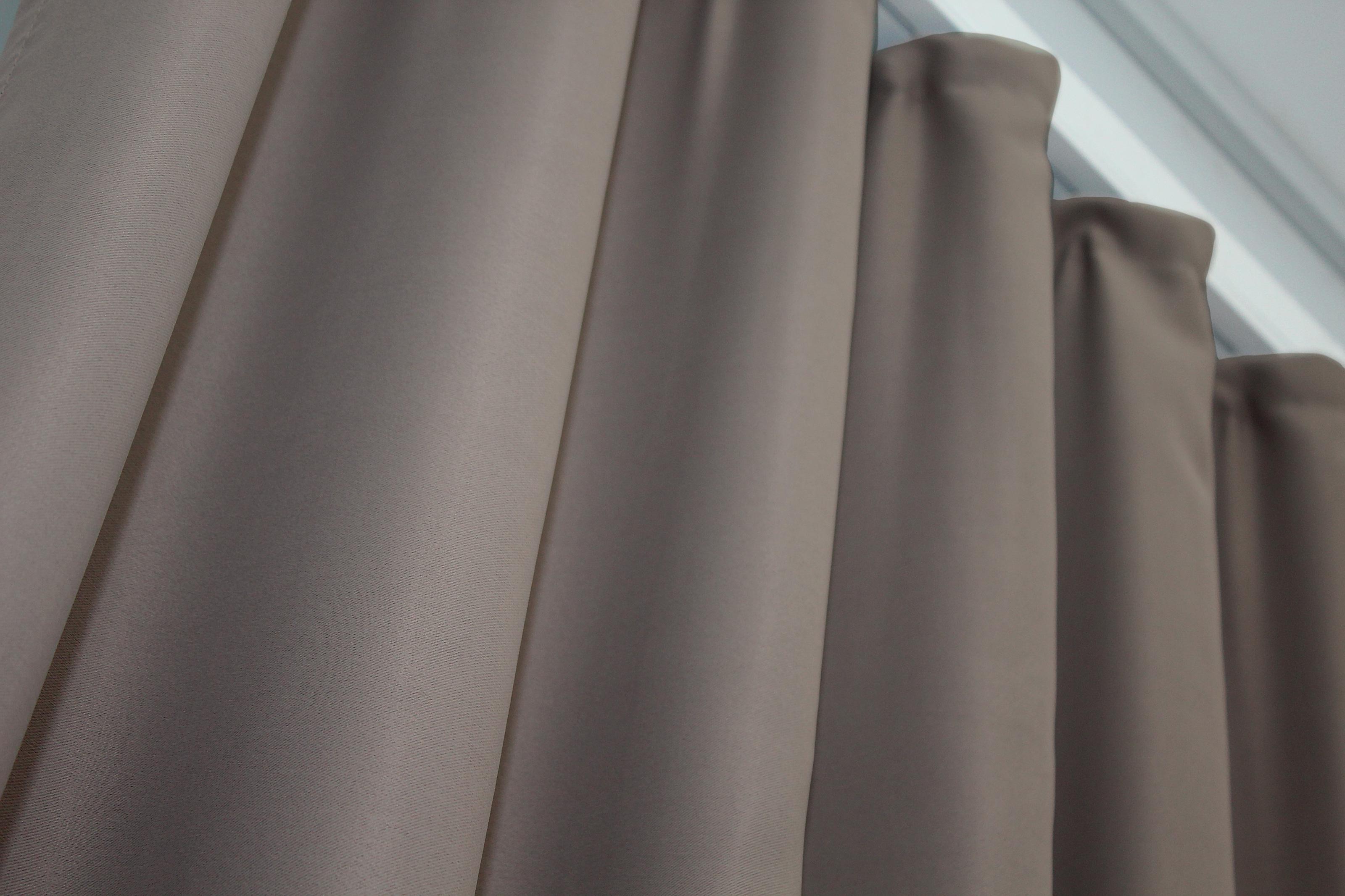 Комплект штор VR-Textil Bagema Rvs № 1242ш блэкаут 150х270 см 2 шт. Какао (33-0063) - фото 6 Комплект штор VR-Textil Bagema Rvs № 1242ш блэкаут 150х270 см 2 шт. Какао (33-0063) - фото 6