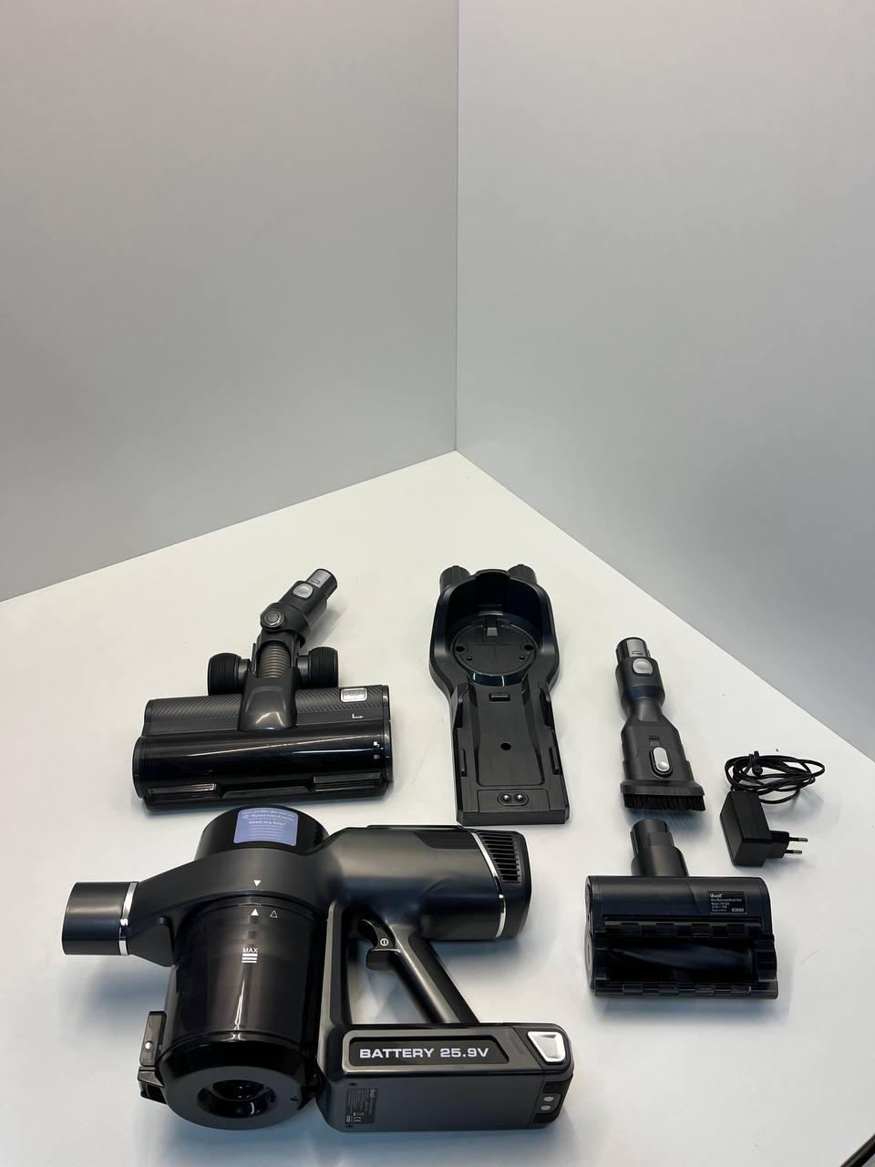 Пылесос аккумуляторный Levoit VortexIQ 40 Flex LSV-VF401-AEU - фото 9 Пылесос аккумуляторный Levoit VortexIQ 40 Flex LSV-VF401-AEU - фото 9