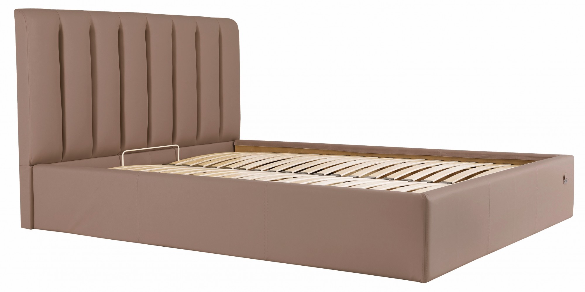 Кровать с подъемным механизмом Sanam Comfort Флай 2213 120х200 см Светло-коричневый