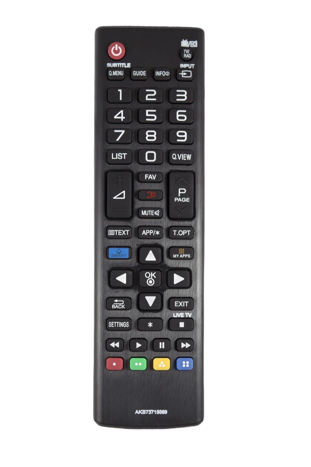 Пульт для телевизора LG AKB73715669 (1522)