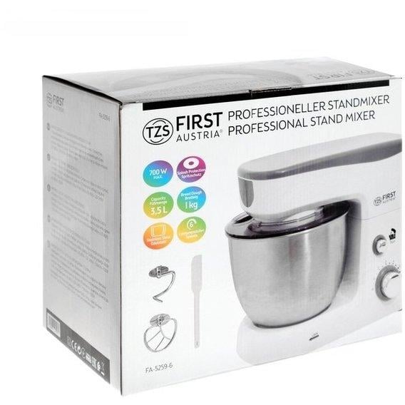 Тістоміс First FA-5259-6 700 Вт 3,5 л (8477-337) - фото 6 Тістоміс First FA-5259-6 700 Вт 3,5 л (8477-337) - фото 6