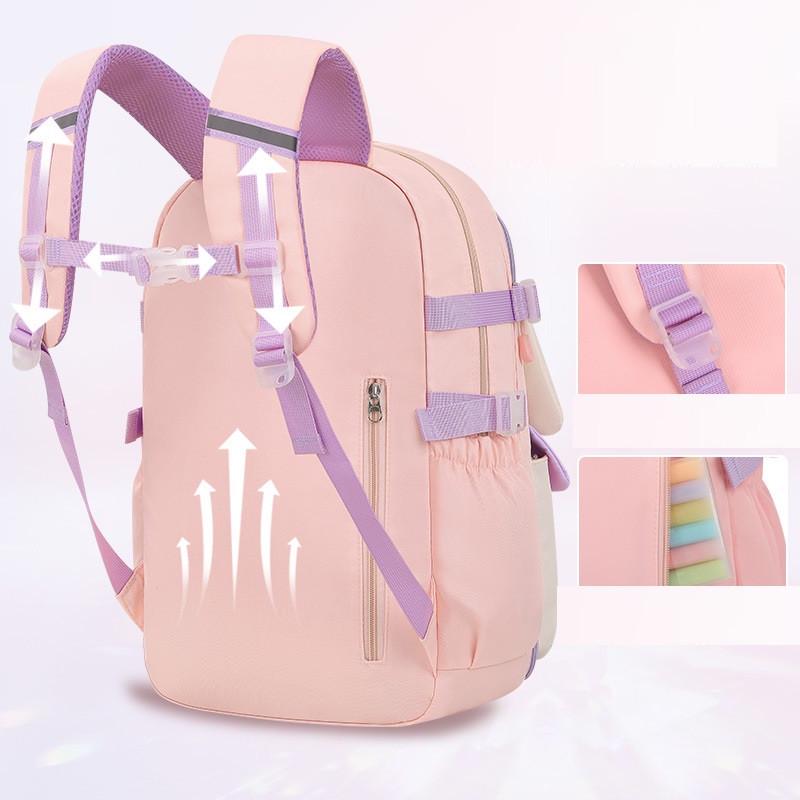 Шкільний рюкзак та шопер для дівчинки Cute Bunny Рожевий (2369777564) - фото 4 Шкільний рюкзак та шопер для дівчинки Cute Bunny Рожевий (2369777564) - фото 4