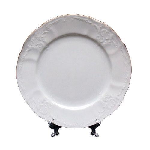 Тарелка десертная Thun Bernadotte фарфор d 19 см 6 шт. Золотой (311011M с)