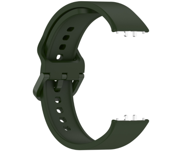 Ремешок Silicone для смарт-часов Samsung Galaxy Fit 3 Зеленый