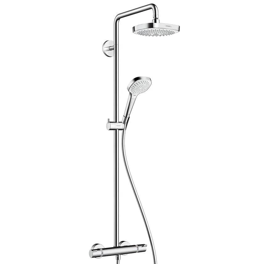 Душевая система с термостатом Hansgrohe Croma EcoSmart 27257400 Хром (214831)