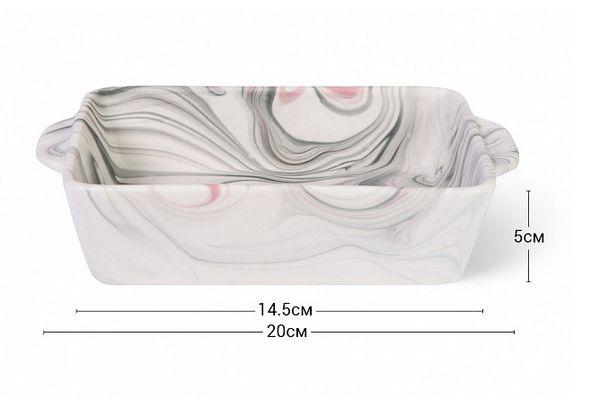 Форма для запекания Fissman Valencia 1 л 20x14,5х5 см прямоугольная (6185) - фото 2 Форма для запекания Fissman Valencia 1 л 20x14,5х5 см прямоугольная (6185) - фото 2