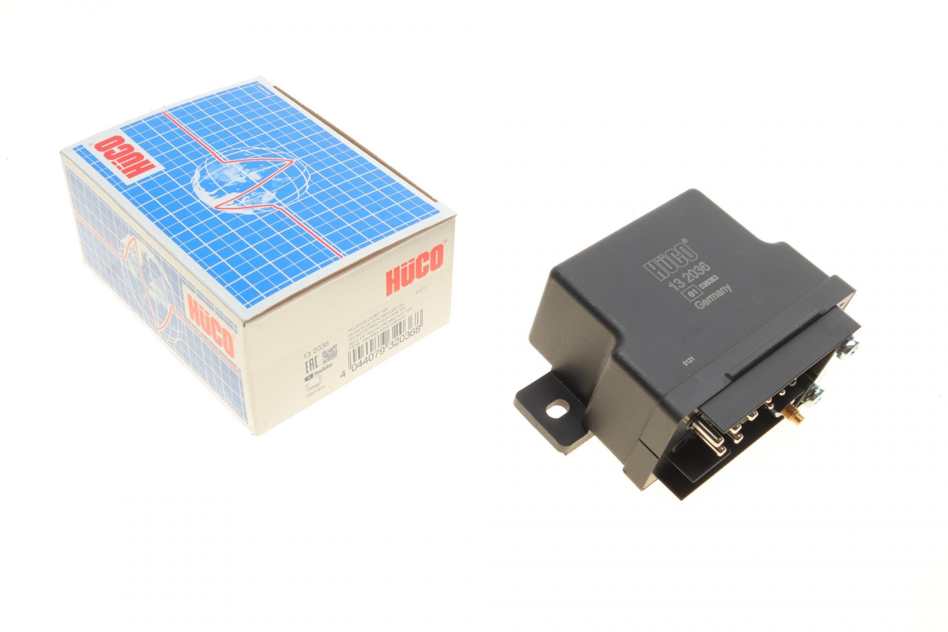 Реле свечей накаливания Mercedes E-class W124 2,5D 99- OM602 (132036)