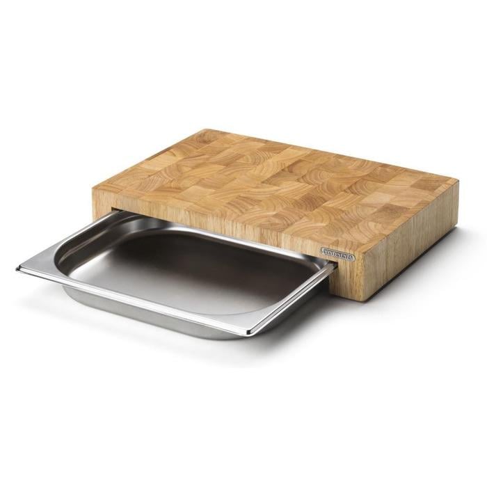 Доска разделочная с выдвижным ящиком Continenta каучуковое дерево 39х27 см (2496466) Доска разделочная с выдвижным ящиком Continenta каучуковое дерево 39х27 см (2496466)