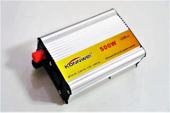 Инвертор автомобильный KONNWEI 500 W 12 V (40)