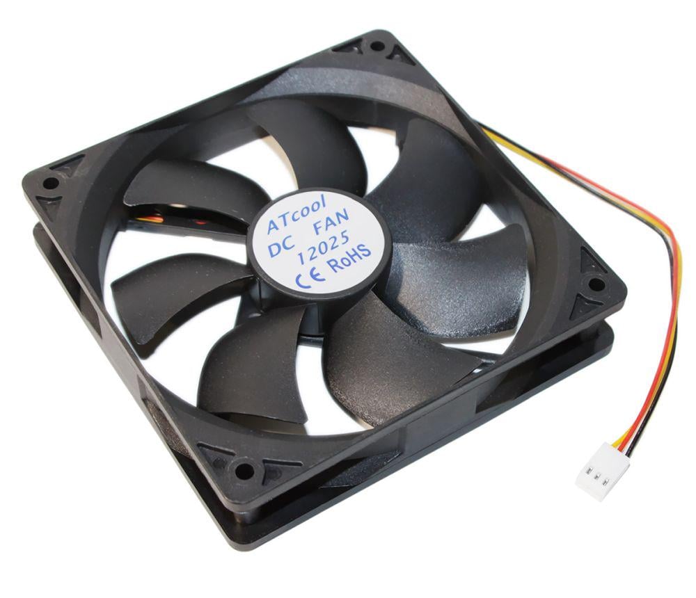 Вентилятор 12025 120 мм Black (102186)