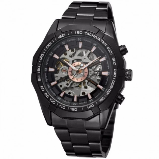 Годинник чоловічий Winner 8012 Diamonds Automatic Silver-Gold-White (2595136910) Годинник чоловічий Winner 8012 Diamonds Automatic Silver-Gold-White (2595136910)